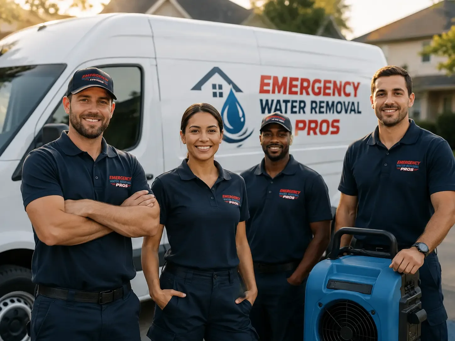 Emergency Water Removal company in Hamilton, ND