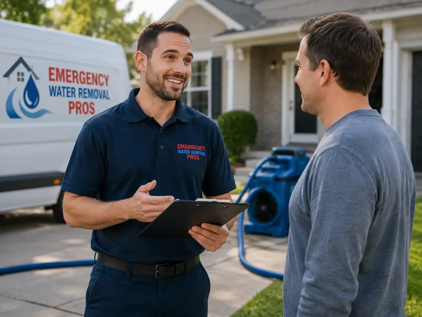 Emergency Water Removal Hamilton, ND FAQs
